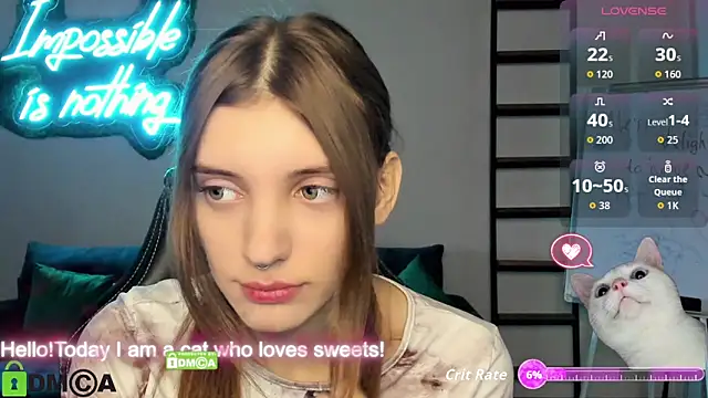 Snapshot of CherryBloom777 chatting on 11-18-25, 08:08 CherryBloom777 online show from 11-18-25, 08:08