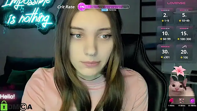 Snapshot of CherryBloom777 chatting on 12-15-25, 07:45 CherryBloom777 online show from 12-15-25, 07:45