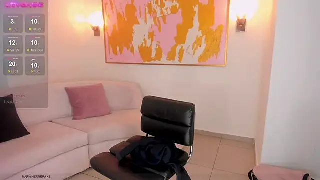 MariaHerrera  online show from 03-16-25, 10:11