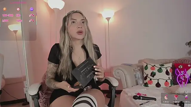 mariablonde  online show from 12-22-25, 07:00