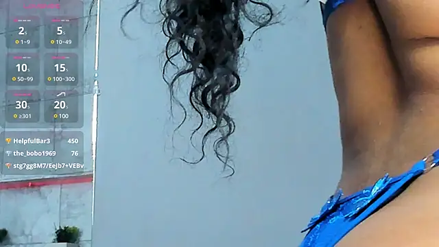 Salome Diaz  online show from 03-22-25, 06:58