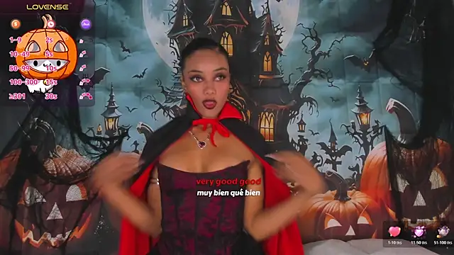 Snapshot of Juliette__3 chatting on 10-31-25, 01:45 Juliette 3 online show from 10-31-25, 01:45