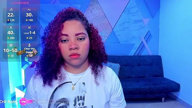 Snapshot of AngelaCoffee chatting on 10-15-25, 02:55 AngelaCoffee online show from 10-15-25, 02:55