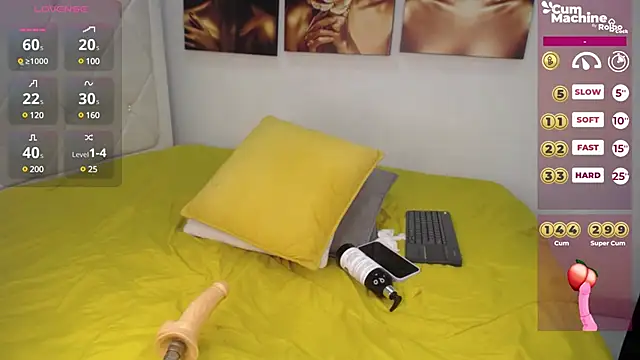 Madeline Dreams online show from 02-03-25, 04:10