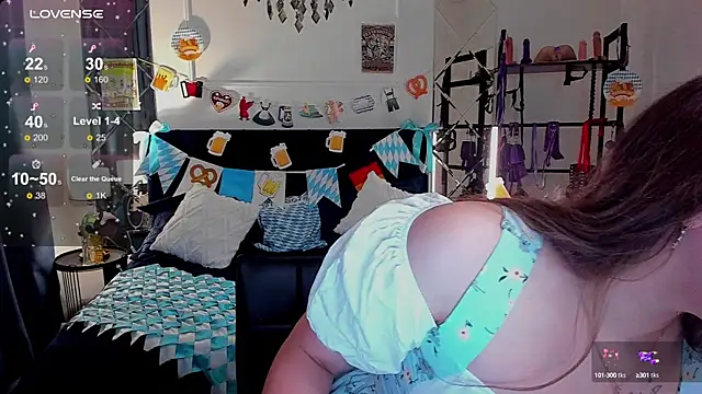 CandyKimmy online show from 09-30-25, 12:48