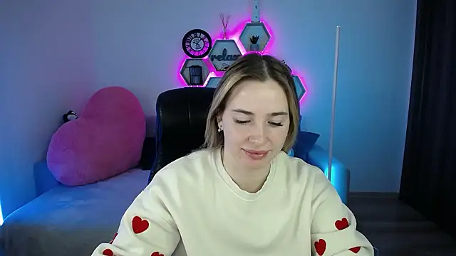 SabrinViolet online show from 01-12-26, 09:14