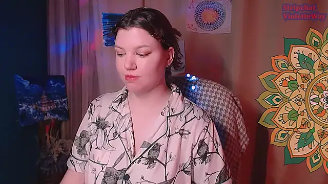 VioletteWay online show from 02-26-25, 04:14