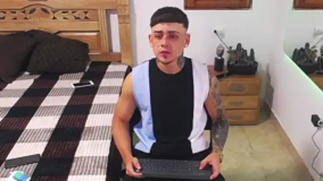 nino rousse online show from 11-18-25, 07:46