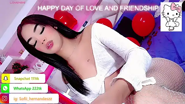 Sofi hdz online show from 02-14-25, 09:21