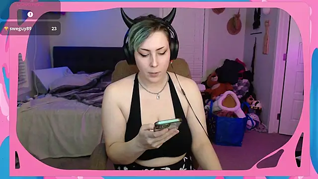 CirqueNoirBlu online show from 11-05-25, 02:55