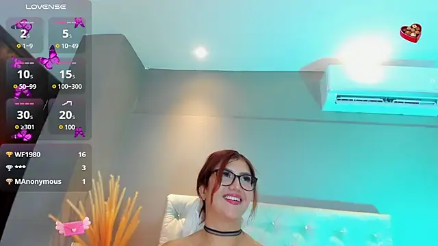 AriaRusso online show from 12-17-24, 12:56