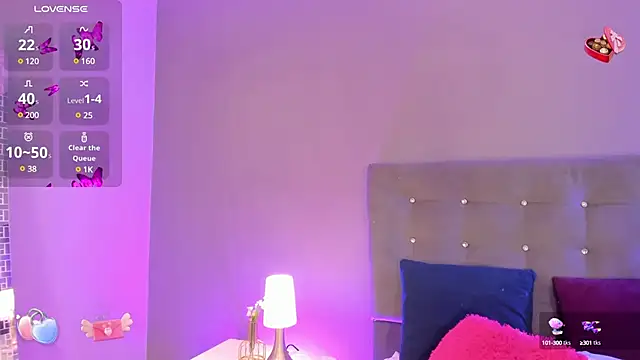 AriaRusso online show from 01-18-25, 05:20