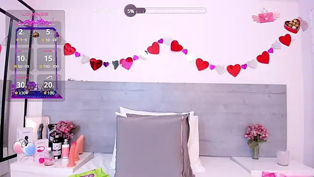 DulceColeman online show from 03-01-25, 08:13