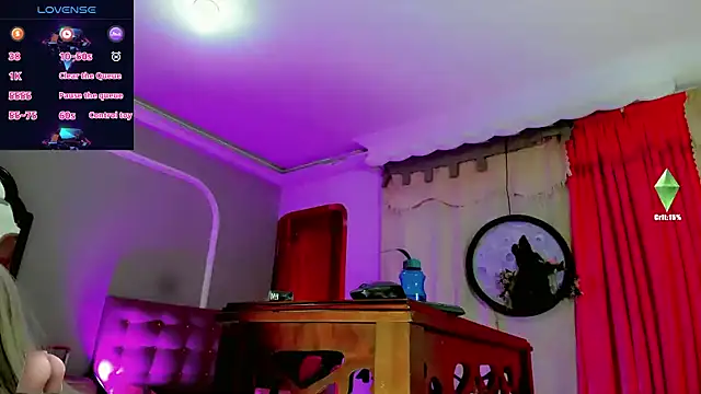 Jimena Grey online show from 10-07-25, 03:58