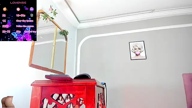 Jimena Grey online show from 11-01-25, 03:41