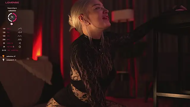 LinaKinky online show from 12-04-24, 08:56