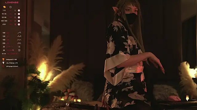 LinaKinky online show from 01-23-25, 02:07