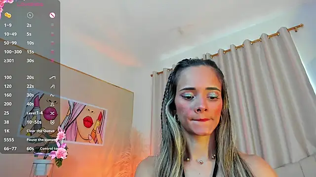 SkiinnyAna online show from 02-06-25, 07:40