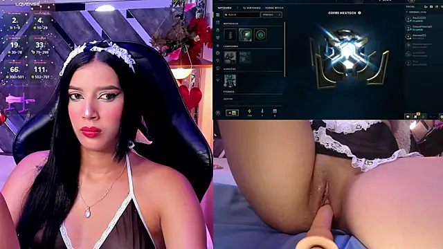 Snapshot of SweetieCloe_ chatting on 03-16-25, 09:37 SweetieCloe online show from 03-16-25, 09:37