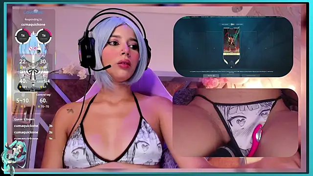 Snapshot of SweetieCloe_ chatting on 10-10-25, 08:30 SweetieCloe online show from 10-10-25, 08:30