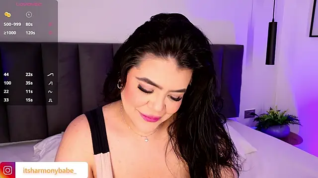 Snapshot of Harmonybabe_ chatting on 09-12-25, 11:10 Harmonybabe online show from 09-12-25, 11:10