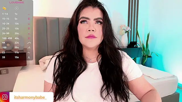 Snapshot of Harmonybabe_ chatting on 07-08-26, 08:13 Harmonybabe online show from 07-08-26, 08:13