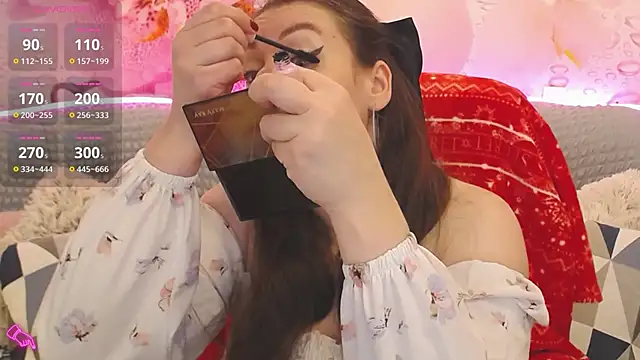 Nataly cute online show from 10-02-25, 06:15