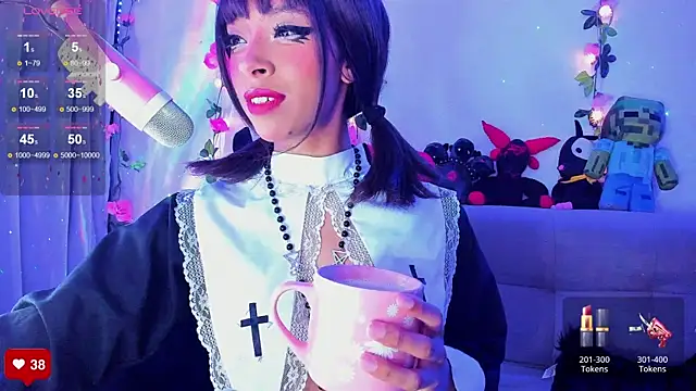 Miss freydis online show from 01-04-25, 03:50