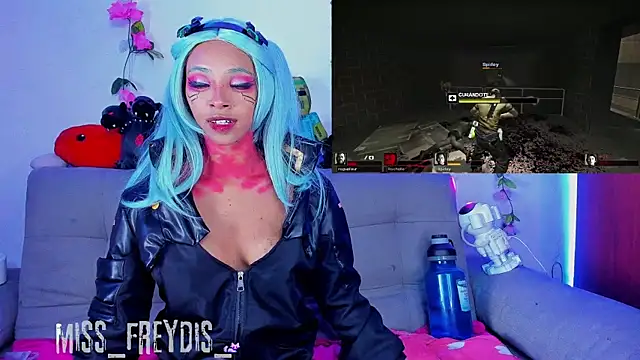 Miss freydis online show from 02-09-25, 07:05