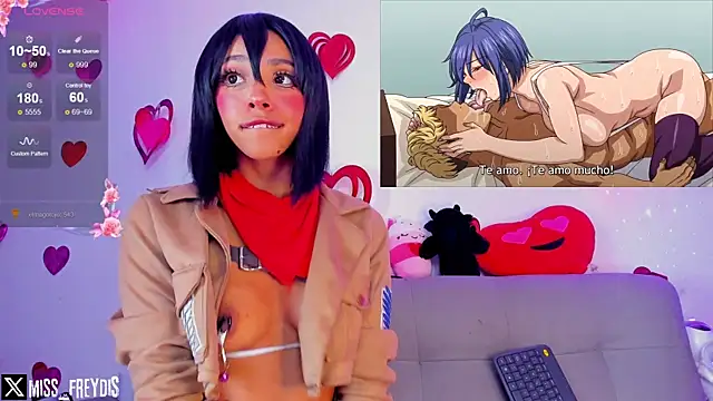 Miss freydis online show from 02-16-25, 06:43