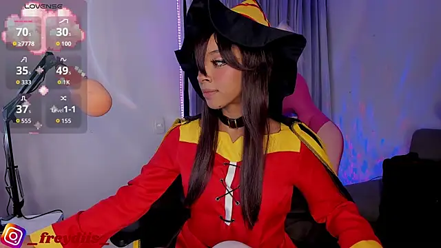 Miss freydis online show from 10-28-25, 05:11