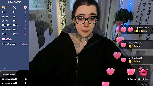 Snapshot of Dixi_Pixi_ chatting on 06-26-26, 05:45 Dixi Pixi online show from 06-26-26, 05:45