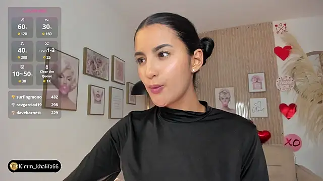 Kimm khalifa online show from 02-19-25, 01:40