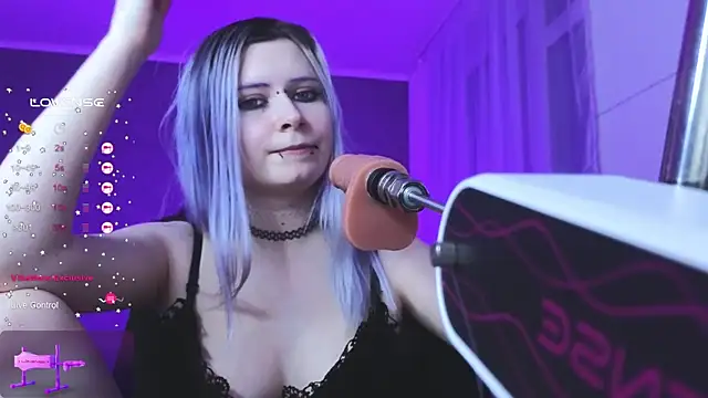 Snapshot of SpectraSirens chatting on 02-24-25, 06:47 SpectraSirens online show from 02-24-25, 06:47