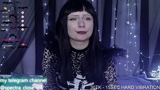 Snapshot of SpectraSirens chatting on 02-01-26, 12:59 SpectraSirens online show from 02-01-26, 12:59