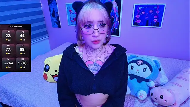 Miwa violet online show from 01-17-26, 09:51