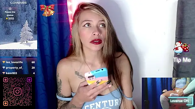 sweetlittlelisa online show from 12-20-24, 11:47