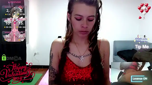 sweetlittlelisa online show from 02-14-25, 07:02