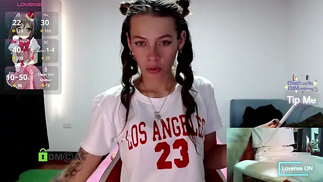 sweetlittlelisa online show from 03-09-25, 07:05