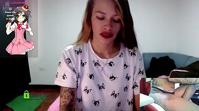 sweetlittlelisa online show from 03-10-25, 09:18