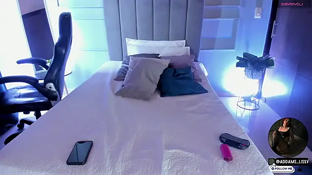 Lissy  Addams online show from 02-01-25, 07:23