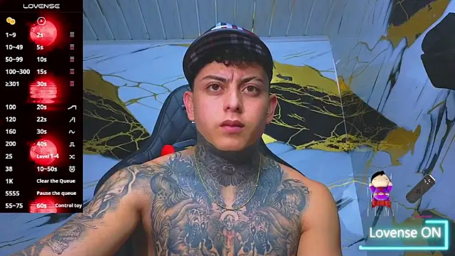 Kevin22 222 online show from 10-23-25, 04:12