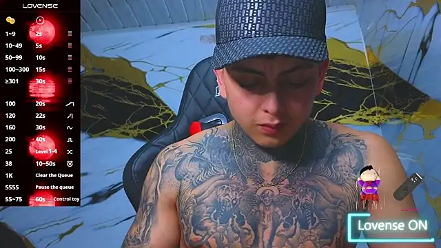 Kevin22 222 online show from 10-27-25, 03:10