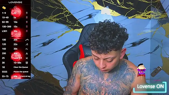 Kevin22 222 online show from 11-10-25, 03:49