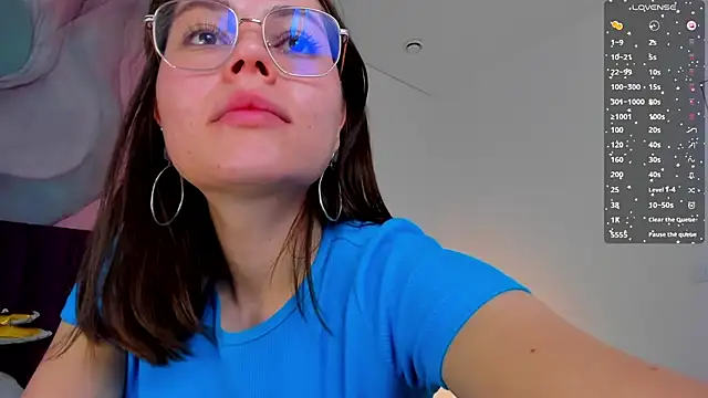 Kelly Cuutie online show from 04-09-26, 06:30