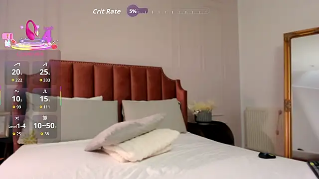 Snapshot of CharmingAnnie chatting on 10-22-25, 06:07 CharmingAnnie online show from 10-22-25, 06:07