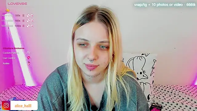 Alice Halle online show from 02-02-25, 04:32