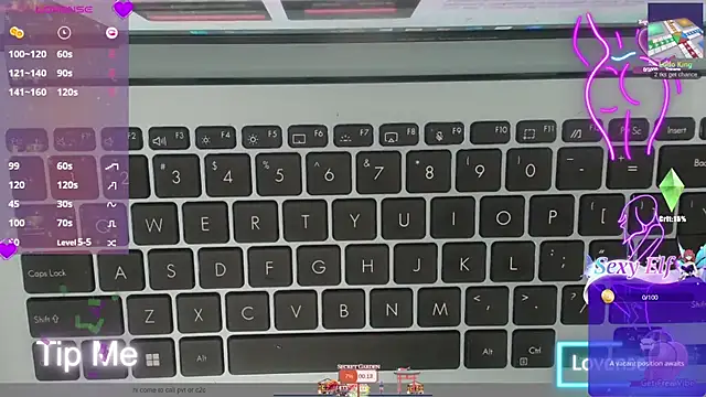 Snapshot of Morningstar_ki_Angel chatting on 01-21-25, 04:58 Morningstar ki Angel online show from 01-21-25, 04:58