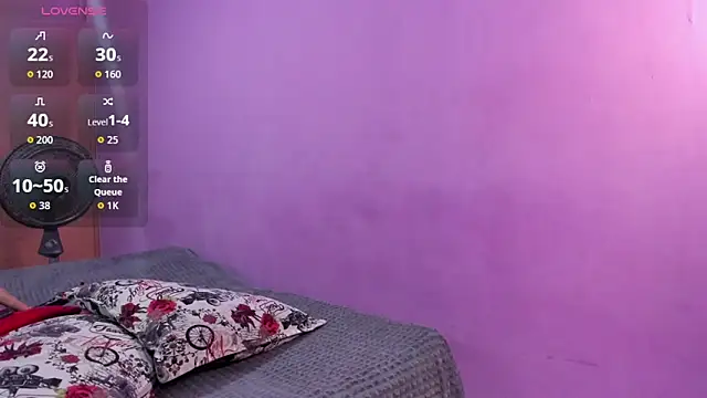 ambersmitx online show from 10-23-25, 02:27