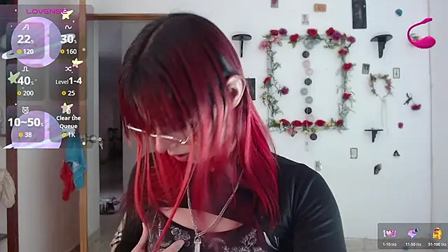 Snapshot of _GalyaX_ chatting on 02-19-26, 08:49 GalyaX online show from 02-19-26, 08:49